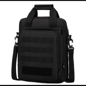 Protector Plus- Tactical Briefcase / Heavy Duty Military Shoulder Messenger Bag